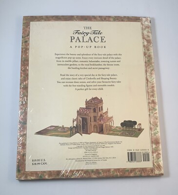 The Fairy-Tale Palace-Pop-Up Book-Maggie Bateson-1st Edition-BRAND 