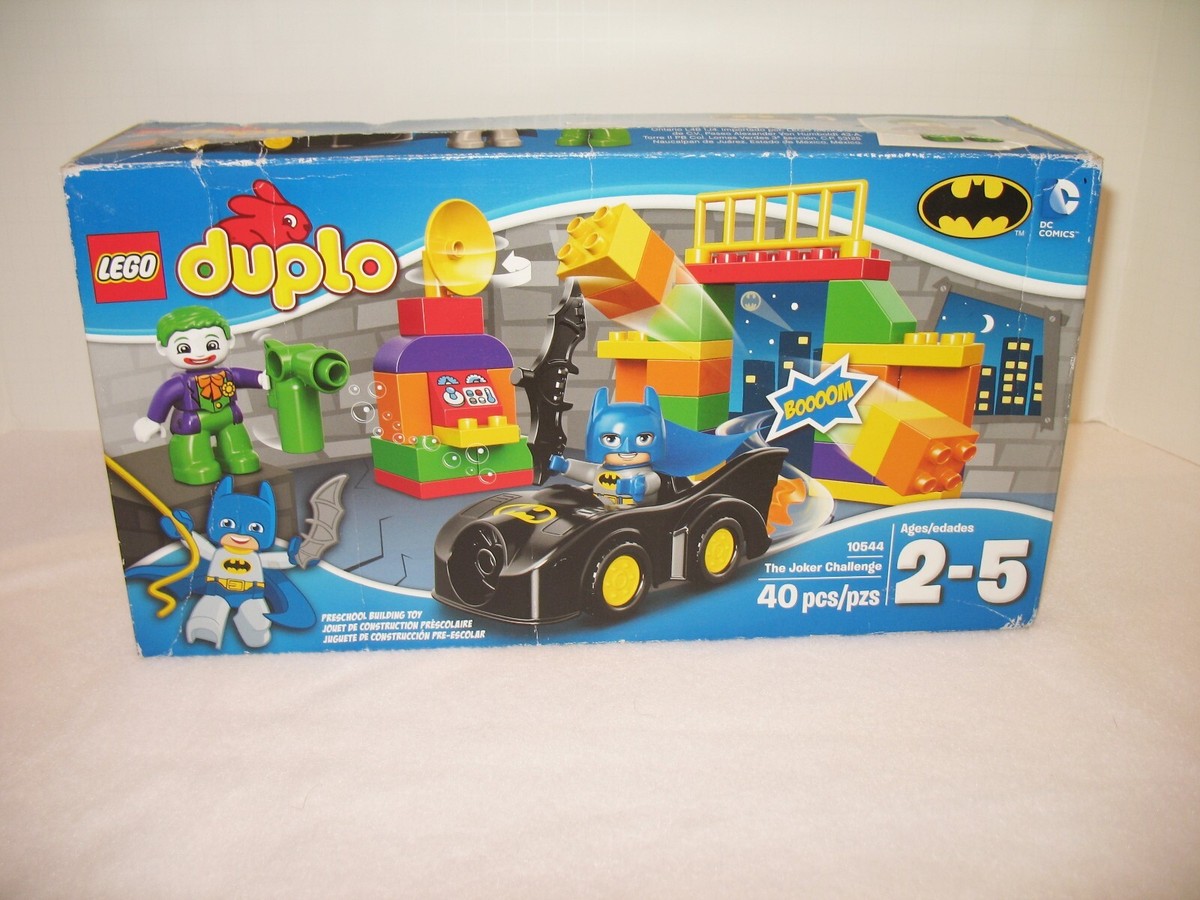 LEGO Duplo Batman The Joker Challenge #10544 NEW