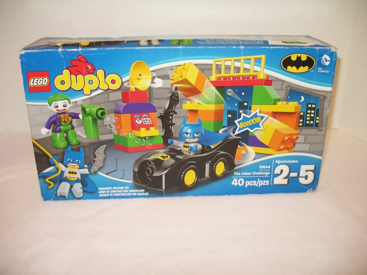 triathlon kedelig Samme LEGO Duplo Batman The Joker Challenge #10544 NEW | eBay