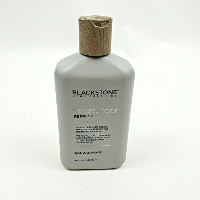 blackstone men's grooming moisturizer
