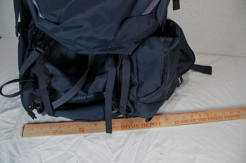 REI Co-op Traverse 60 Mens Size Large Navy Hiking Backpack - Picture 9 of 12