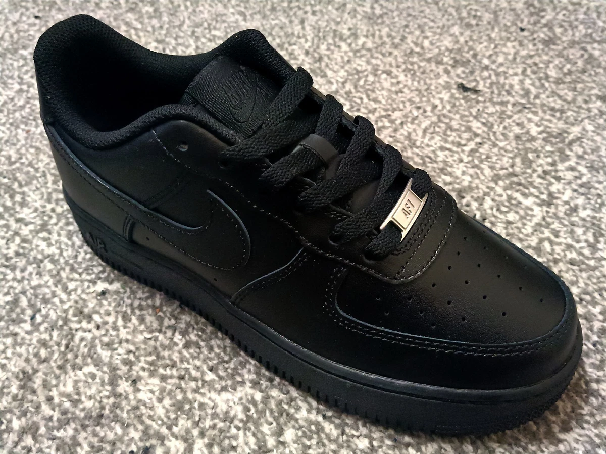 Nike air top force trainers black