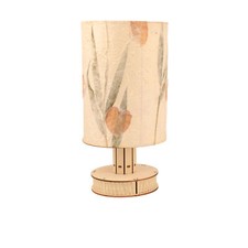 Night Lights Lamp Dry flowers leaves lampshades DIY Assembly for Kids Gifts