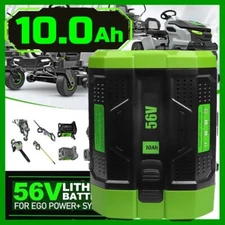 Replacement For EGO 56V 7.5Ah 10.0AH Battery BA1400 POWER Lithium BA2240 BA2800T