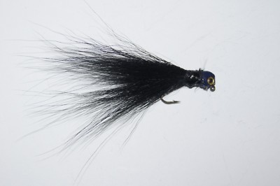 5/32 Oz. FT Painted Walleye Hair Jig with Eagle Claw Jig Hook and Deer Hair