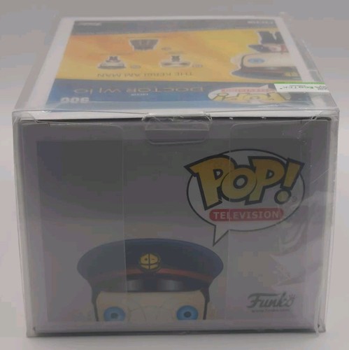 Funko Pop! Television Doctor Who The Kerblam Man #900 Vaulted 2019 w/ Case - Picture 7 of 8