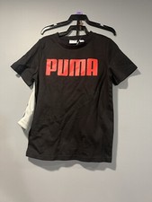 Boys Puma 2 Piece Shorts Outfit 5/6 XS NWT