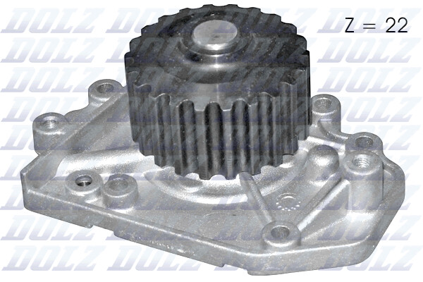 Dolz Wasserpumpe FüR Honda Civic VI Coupe EJ EM1 MA MB CRX III EH EG DC2-image