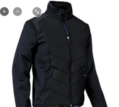 BMW Motorrad Black Unisex Phase Change Material (PCM) Jacket 2XL