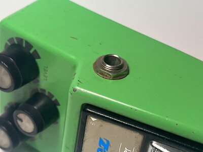 Vintage 1981 Ibanez TS9 Tubescreamer Guitar Effect Pedal Black