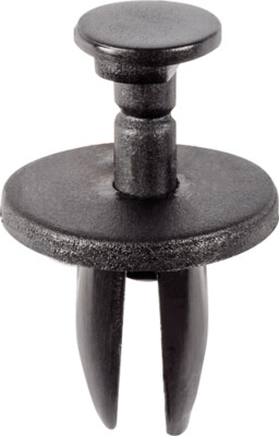 Radiator overflow bottle windshield push-type retainer for Gm 1981 on QTY 25