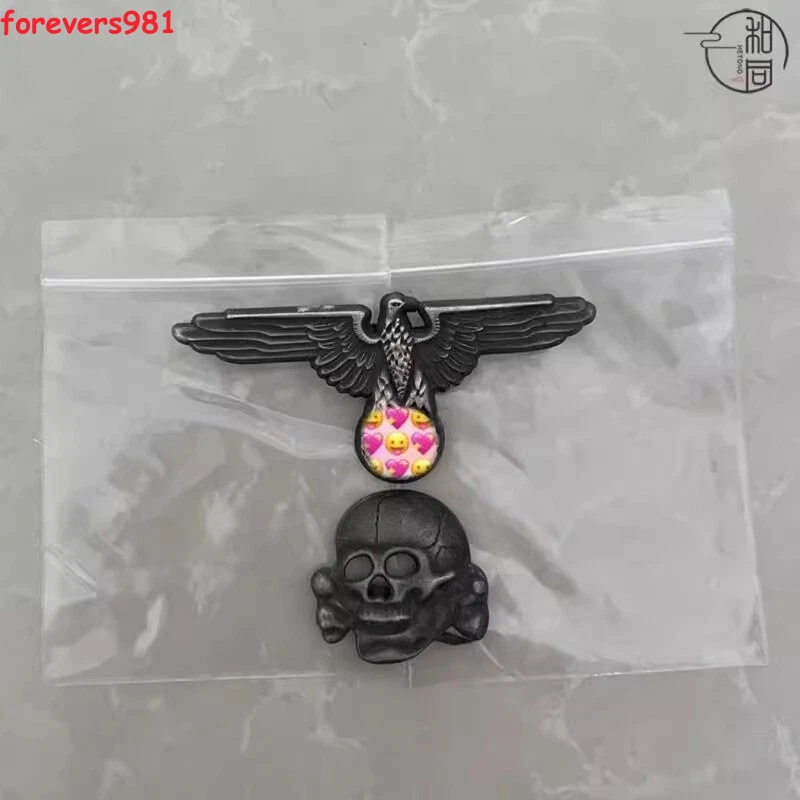 Sombrero de oficial alemán gorra militar accesorios de película cosplay utilería colección regalo Foto 4 de 4