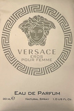 VERSACE EROS POUR FEMME EAU DE PARFUM SPRAY 1.0 Oz / 30 ml BRAND NEW ITEM IN BOX