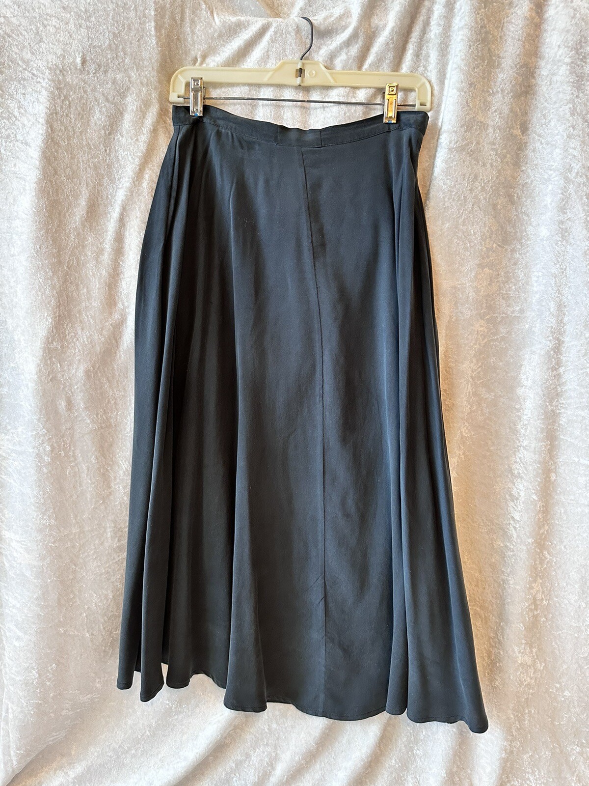 dkny black skirt