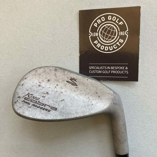 King Cobra Phil Rodgers 53 Raw Gap Wedge W N S Pro Tour 130g Reg Flex Shaft Ebay