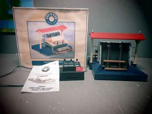 Lionel 6-24115 Amc/arc Operating Log Loader O.B. - Picture 1 of 9