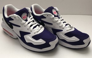 Nike Air Max 2 Size 12 Light White Court Purple Ao1741 103 Ebay