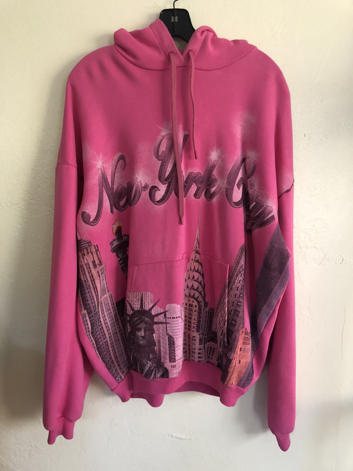 Frastøde arrangere Fordøjelsesorgan Balenciaga New York City Hoodie | eBay