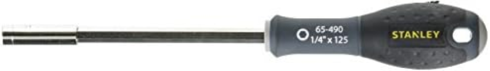 STANLEY FATMAX, Giravite Porta Inserti Fatmax Mm 125, Nero. 1-65-490