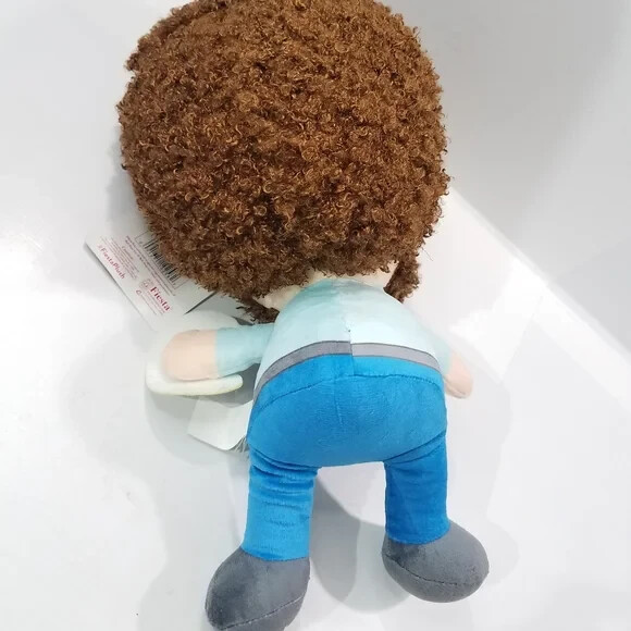 bob ross fiesta plush