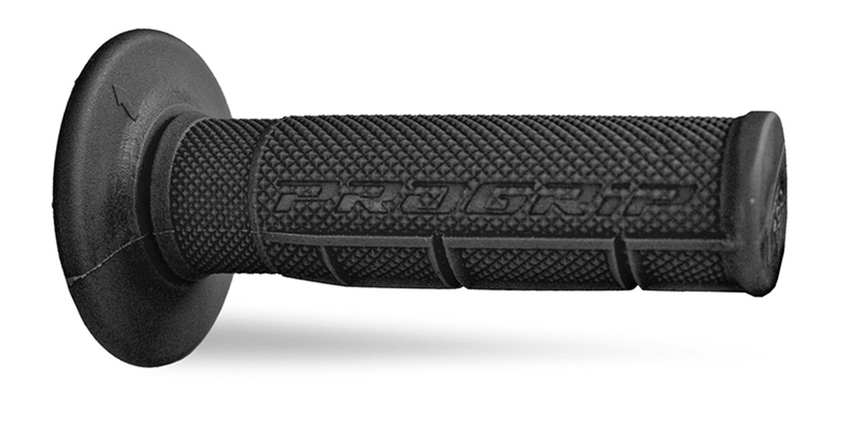 Poignées Off Road PG794 noires 22-25mm longueur 115mm pour moto tout-terrain