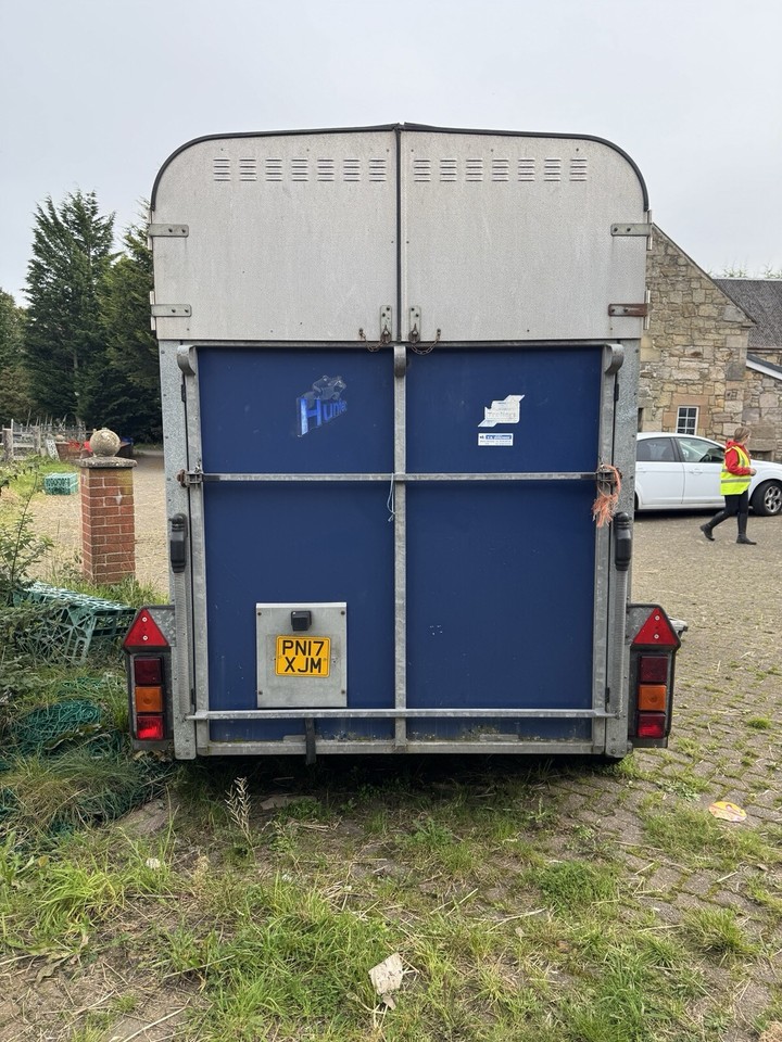 ifor williams horse trailer 505 eBay