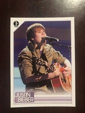 2010 Justin Bieber #61 - Obviously, Justin is Just at Home