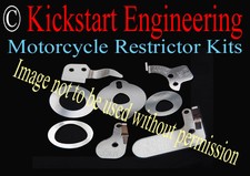 Honda CBR 400 RR  NC29 A2 Restrictor Kit - 35kW 47 bhp DVSA RSA Approved 013