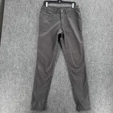 Lululemon Pants Mens 31 X 33 Heather Grey Performance Commuter