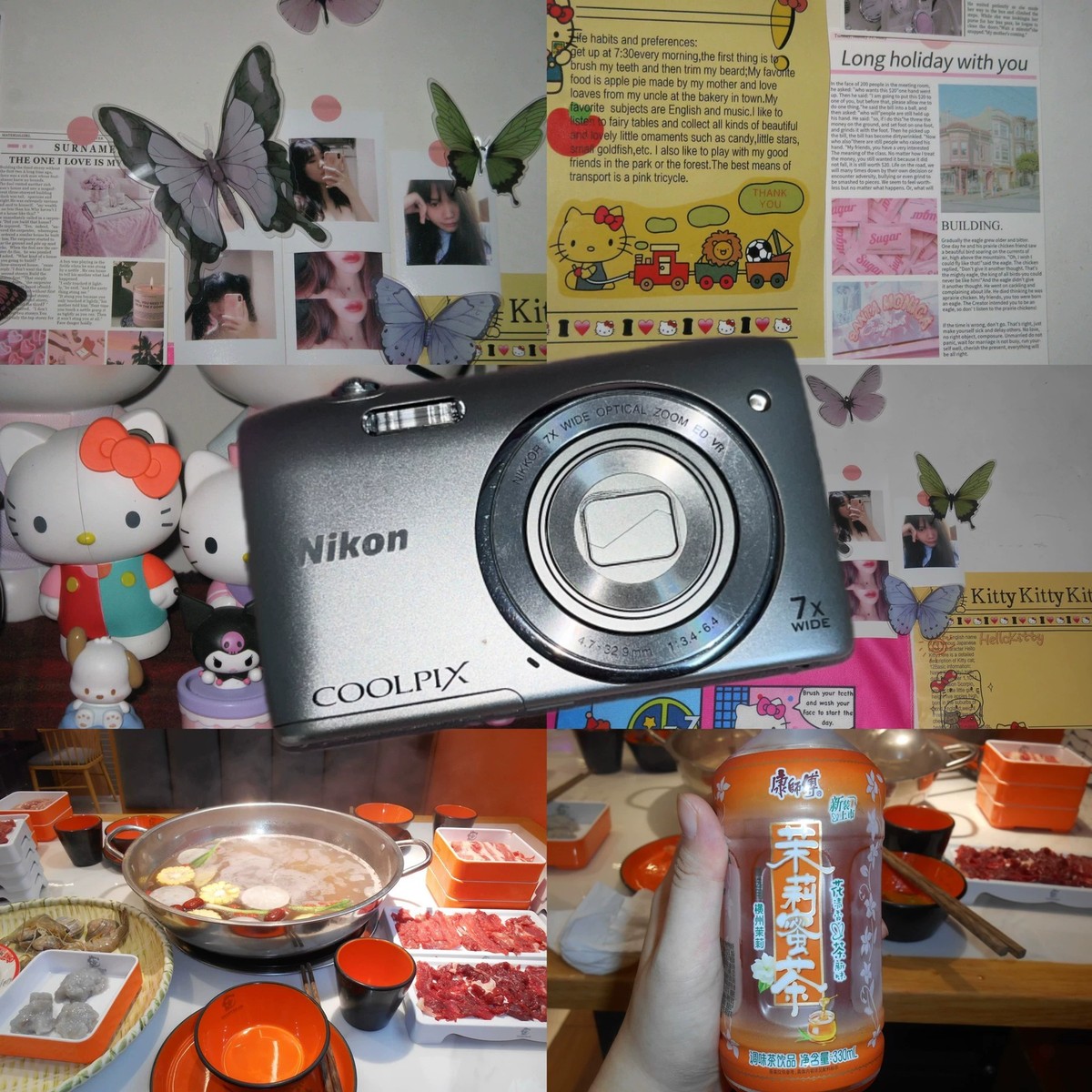 Nikon COOLPIX S3500 7xWIDE ジャンク品 Nikon COOLPIX S3500 20.1MP 7x Wide Zoom Digital Camera