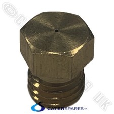 PITCO P6071330 GAS BURNER INJECTOR ORIFICE JETS UNDRILLED FOR NAT LPG LP X 1
