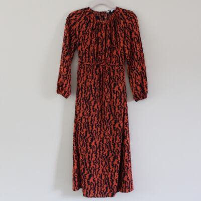 knee length dresses for ladies Elizabeth and James pre-owned black off-shoulder velvet midi dress - size main image 1