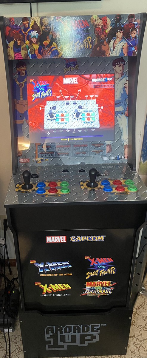 Arcade1Up Marvel X-Men Children Atom Mutant Apocalypse