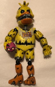 nightmare chica action figure
