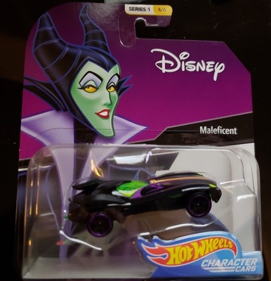 maleficent hot wheels car