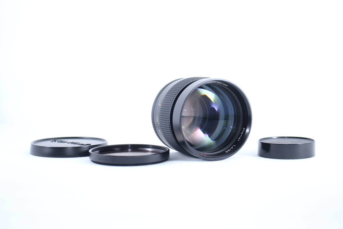 【美品】CONTAX Carl Zeiss Planar 1.4/50 レンズ CONTAX Carl Zeiss Planar 50mm f/1.4 T* MMJ - 中古カメラ