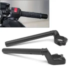 Fit Kawasaki Ninja 400 500 2018-2024 Motorcycle Clip on Ons Fork Tube Handlebar