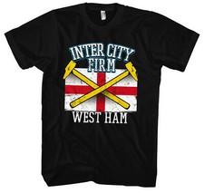 T-shirt uomo Inter City Firm | calcio Londra ultras West Ham Inghilterra | M4