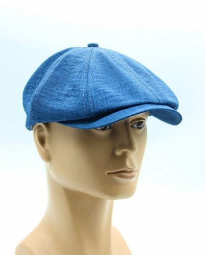 Newsboy cap cotton summer sun baker boy 
