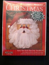 Caron WonderArt Christmas "Santa" Kit SK100 Complete - NEW, Sealed 