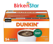 Dunkin' Donuts Decaf Coffee K-Cups, Medium Roast 54 ct. Great Price