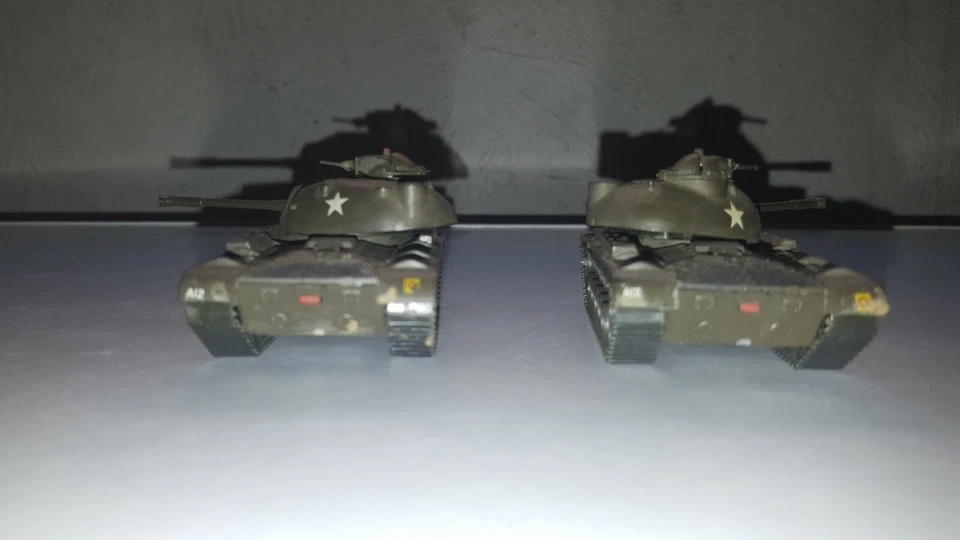 Roco minitanks .1 pz.US/NATO M48a1 NAM war da collezione verniciato - Immagine 3 di 4