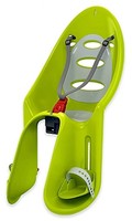 Peg Perego Eggy Child Bike Seat In Lime Green/grey Peg Perego Eggy Child Bike Seat In Lime Green/grey