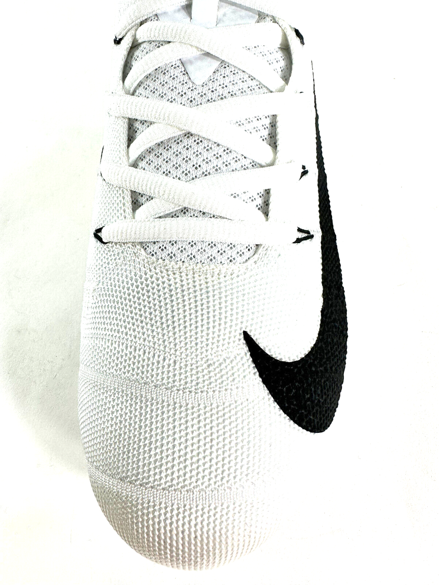 Nike Vapor Untouchable 3 Elite Flyknit White Black Men display picture 3