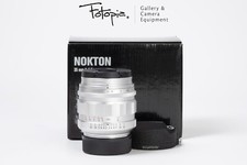Voigtlander Nokton VM 35mm F1.2 ASPHERICAL - Silver / 2007 Limited / v1 97-98 