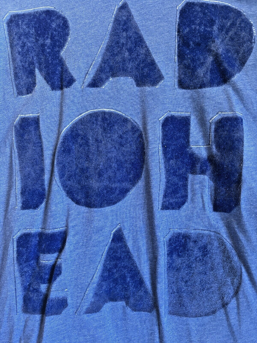 レディオヘッド ANGRY BEAR Tシャツ S WASTE 青 レディオヘッド ANGRY BEAR Tシャツ S WASTE 青 RADIOHEAD