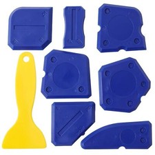 8 Pieces Caulk Tool Kit Sealant Silicone Finishing Tools Caulking Tools for S...