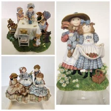 Special Friends Lang/Wise 1st Edtn Tea Party, Picnic Molly, OR Katie & Molly II