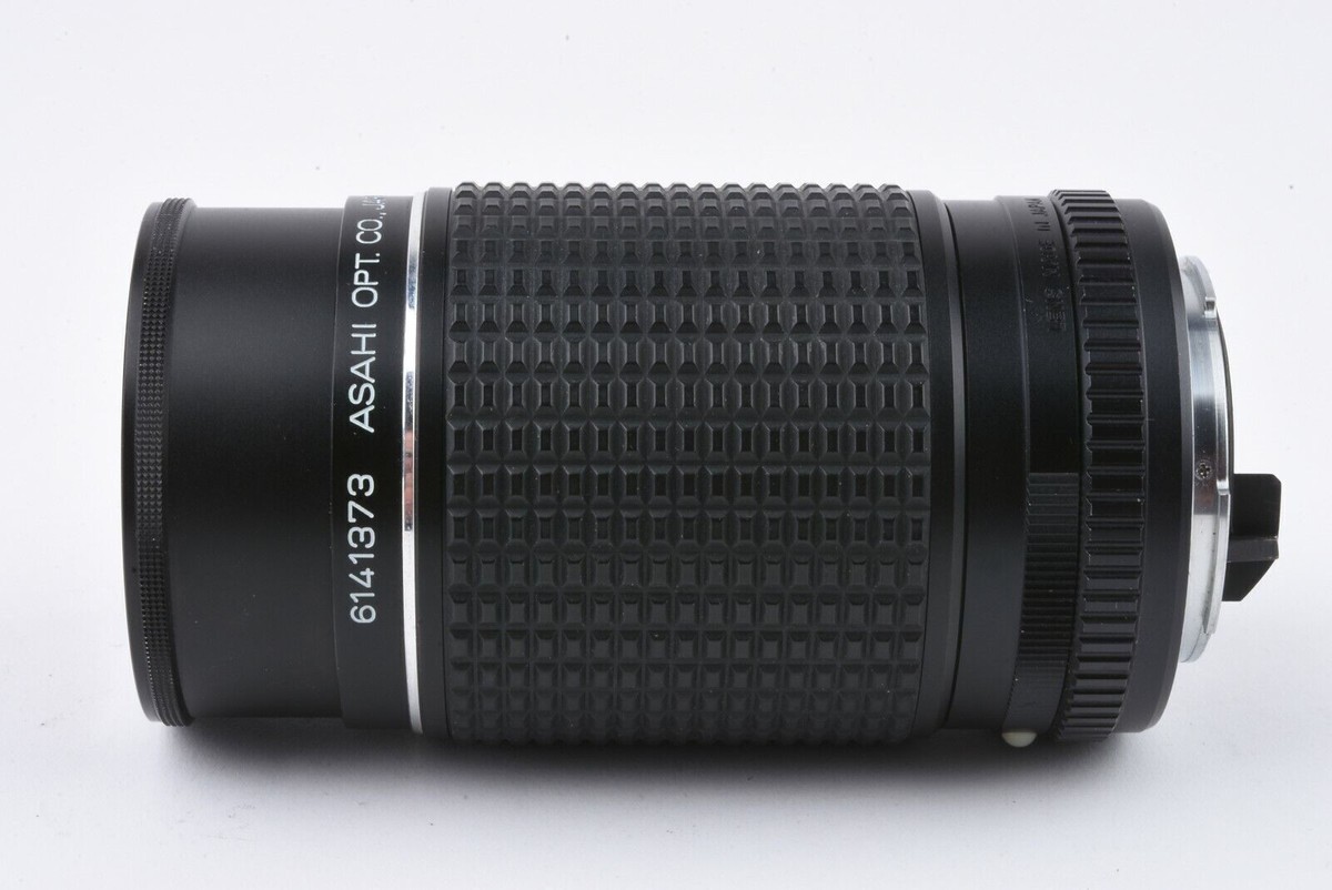 Super Takumar Smc Pentax 200mm F4 Pentax K Sigma 60-200mm (#2054