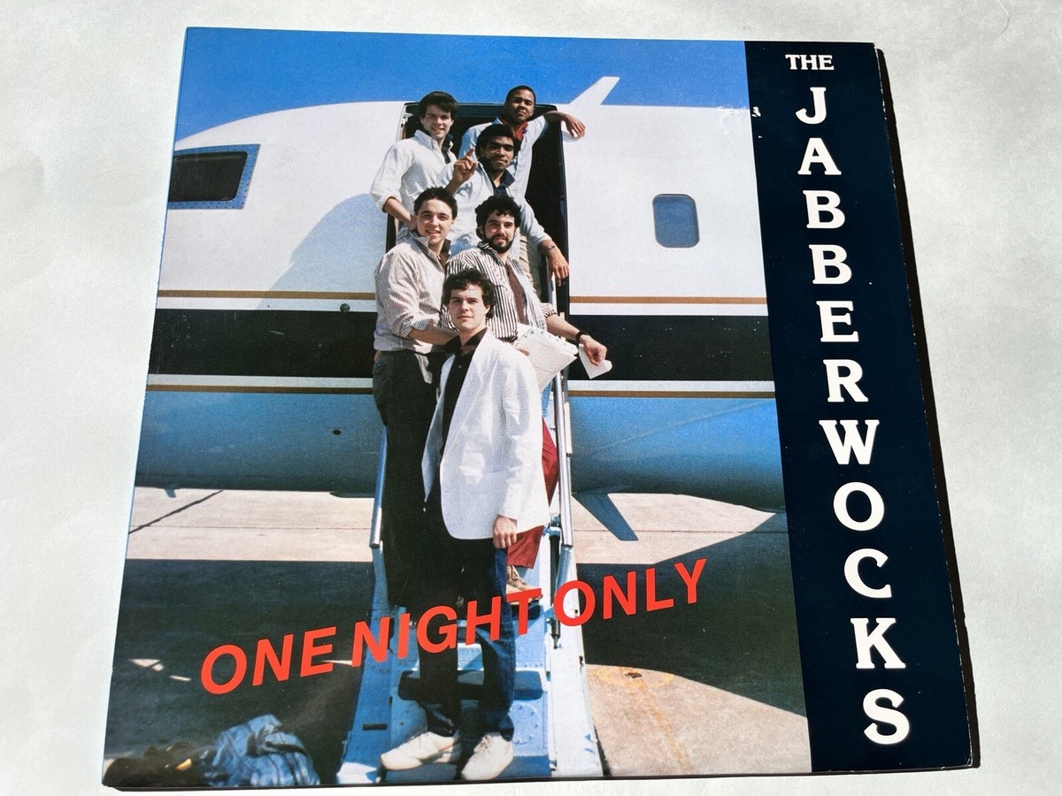 The Jabberwocks~One Night Only~NM Vinyl~RARE~Vocal Pop~Quick